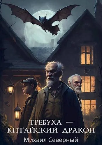Обложка Требуха – китайский дракон