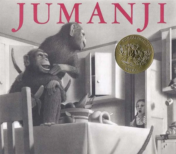 Обложка Джуманджи