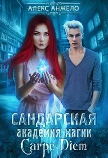 Обложка Сандарская академия магии. Carpe Diem