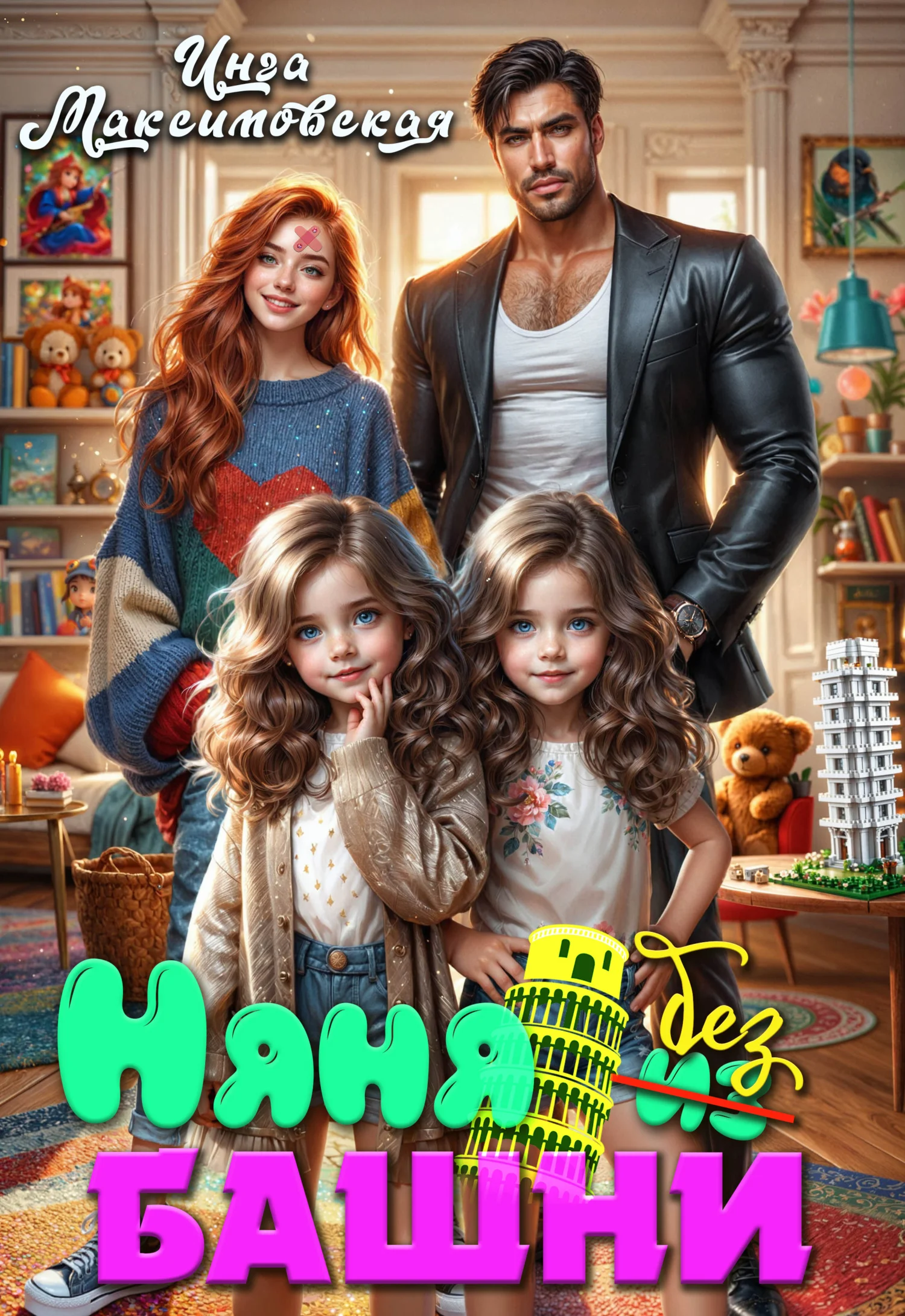 Обложка Няня без башни