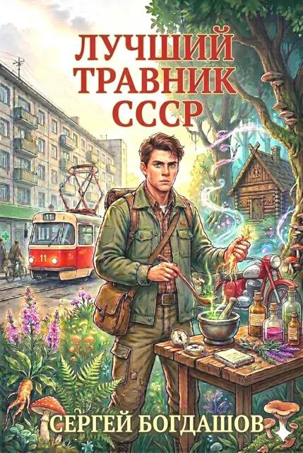 Обложка Лучший травник СССР