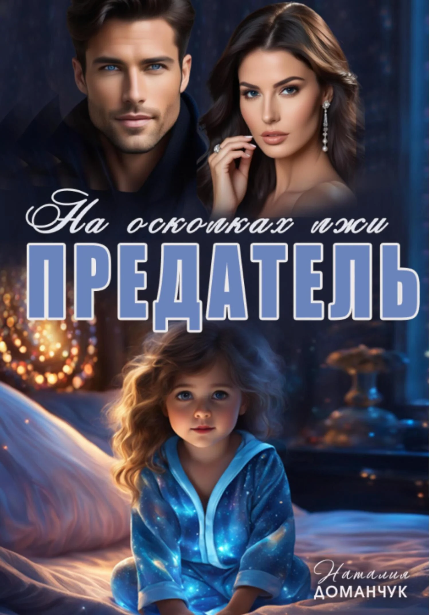 Обложка Предатель. На осколках лжи