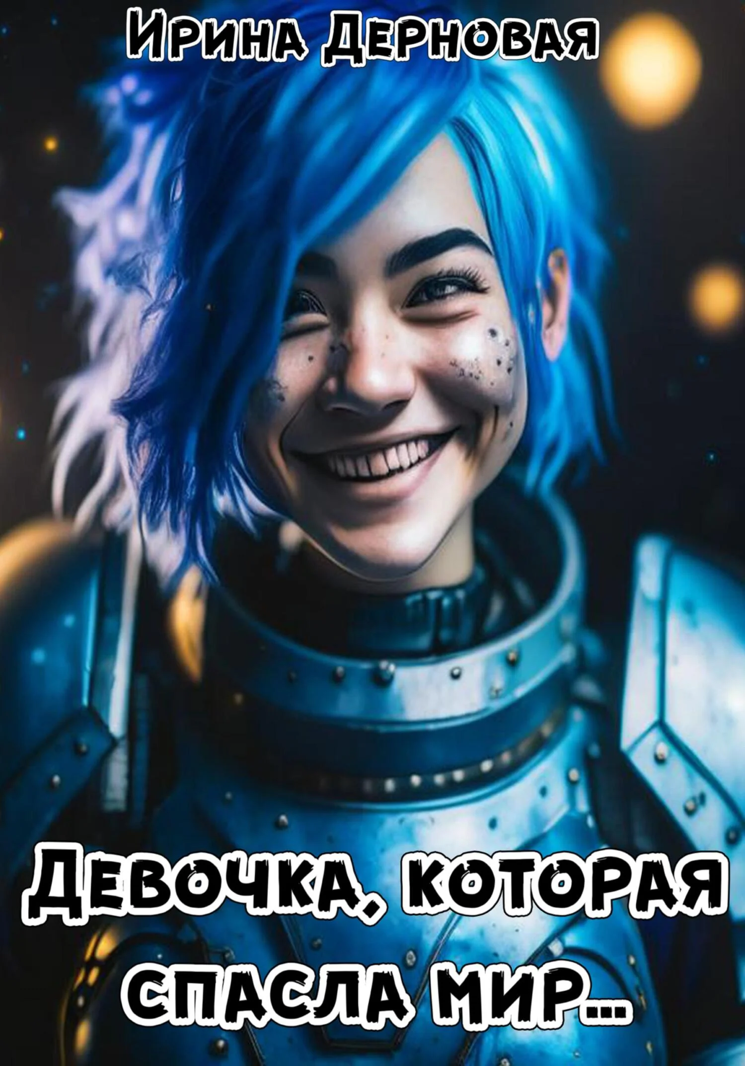 Обложка Девочка, которая спасла мир