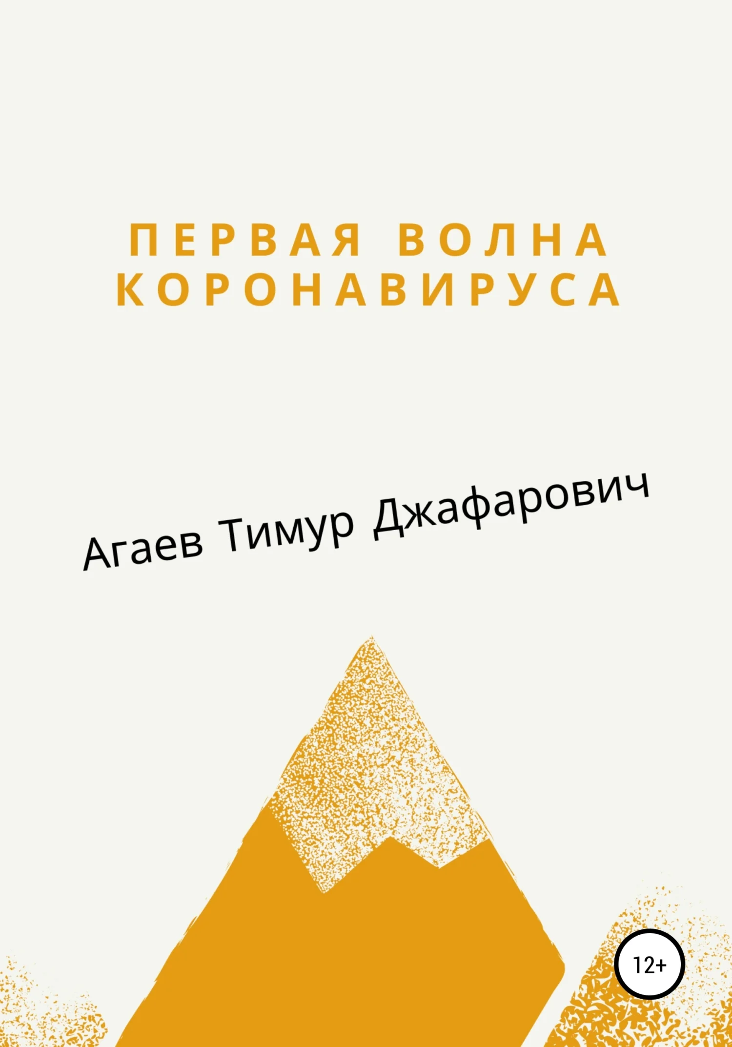 Обложка Первая волна Коронавируса