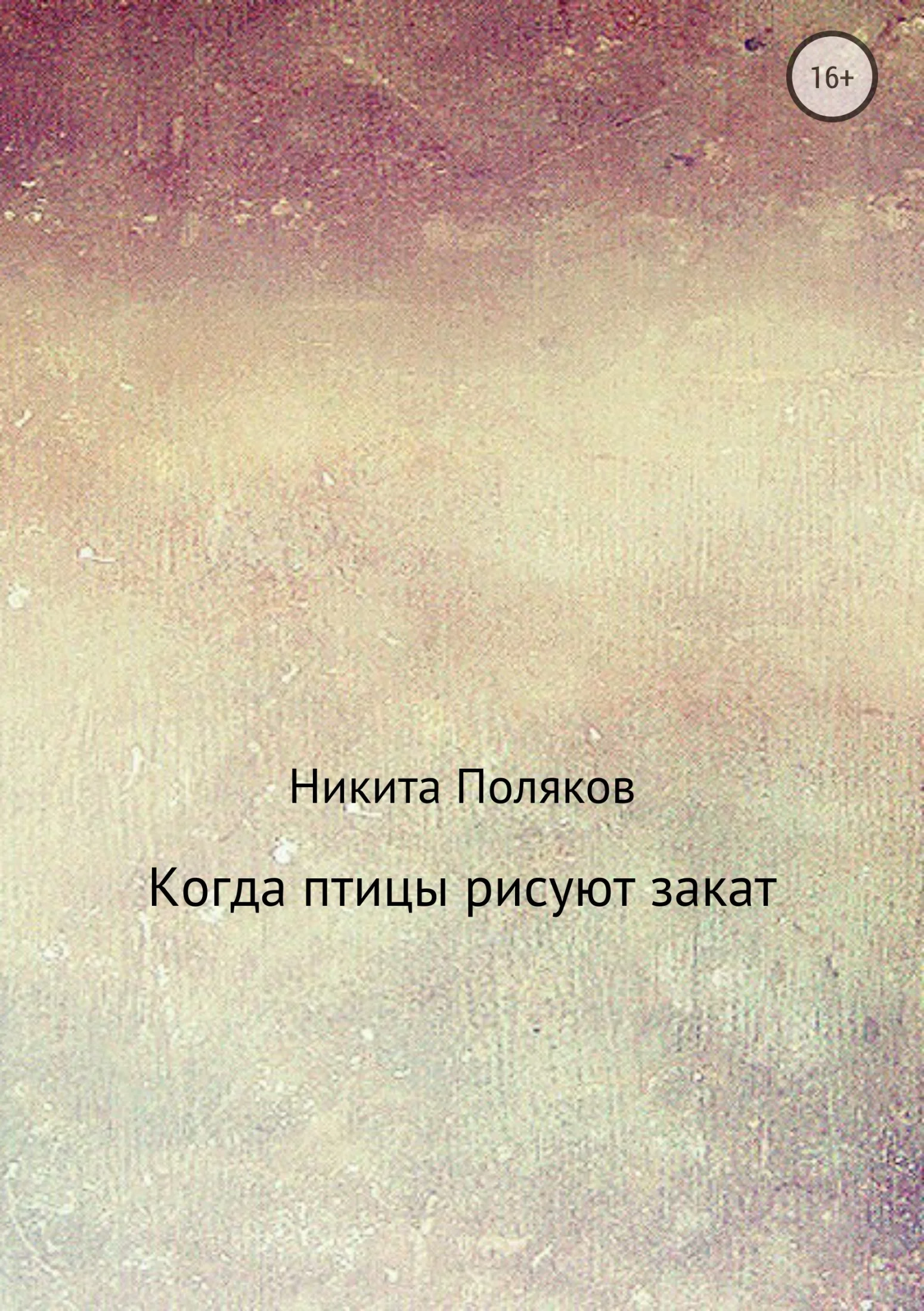 Обложка Когда птицы рисуют закат