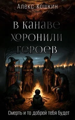 Обложка В канаве хоронили героев (СИ)