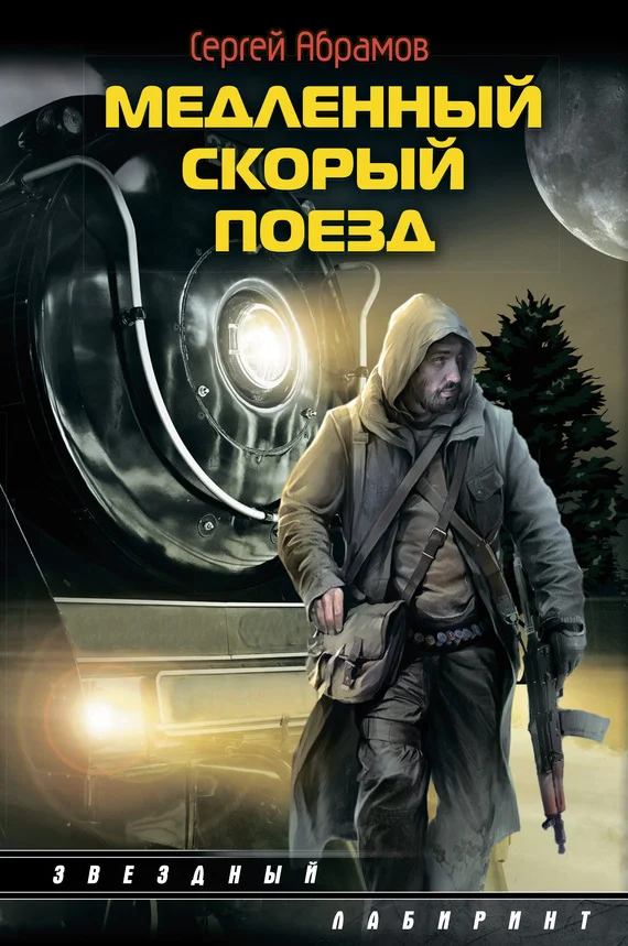 Обложка Медленный скорый поезд