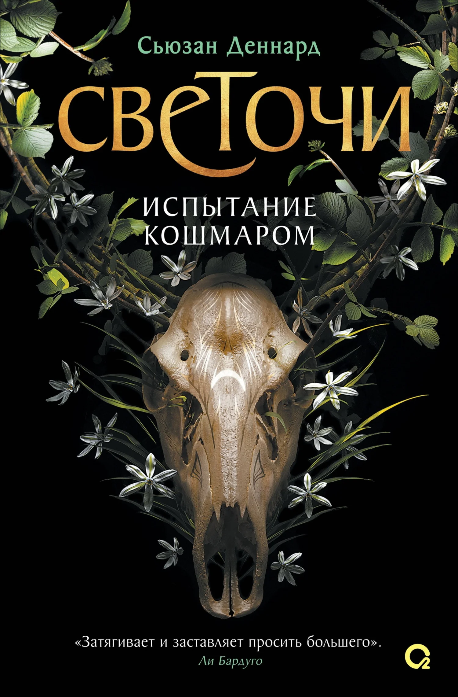 Обложка Испытание кошмаром