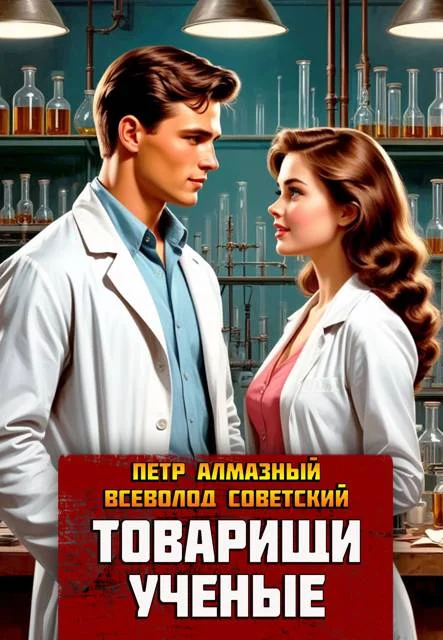 Обложка Товарищи ученые