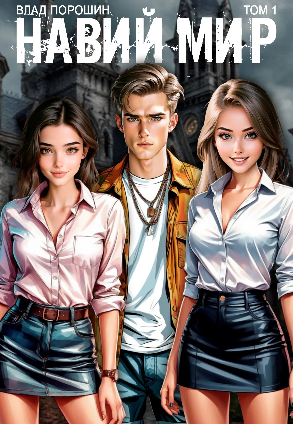 Обложка Навий мир