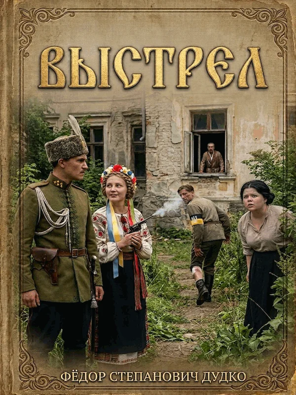 Обложка Выстрел