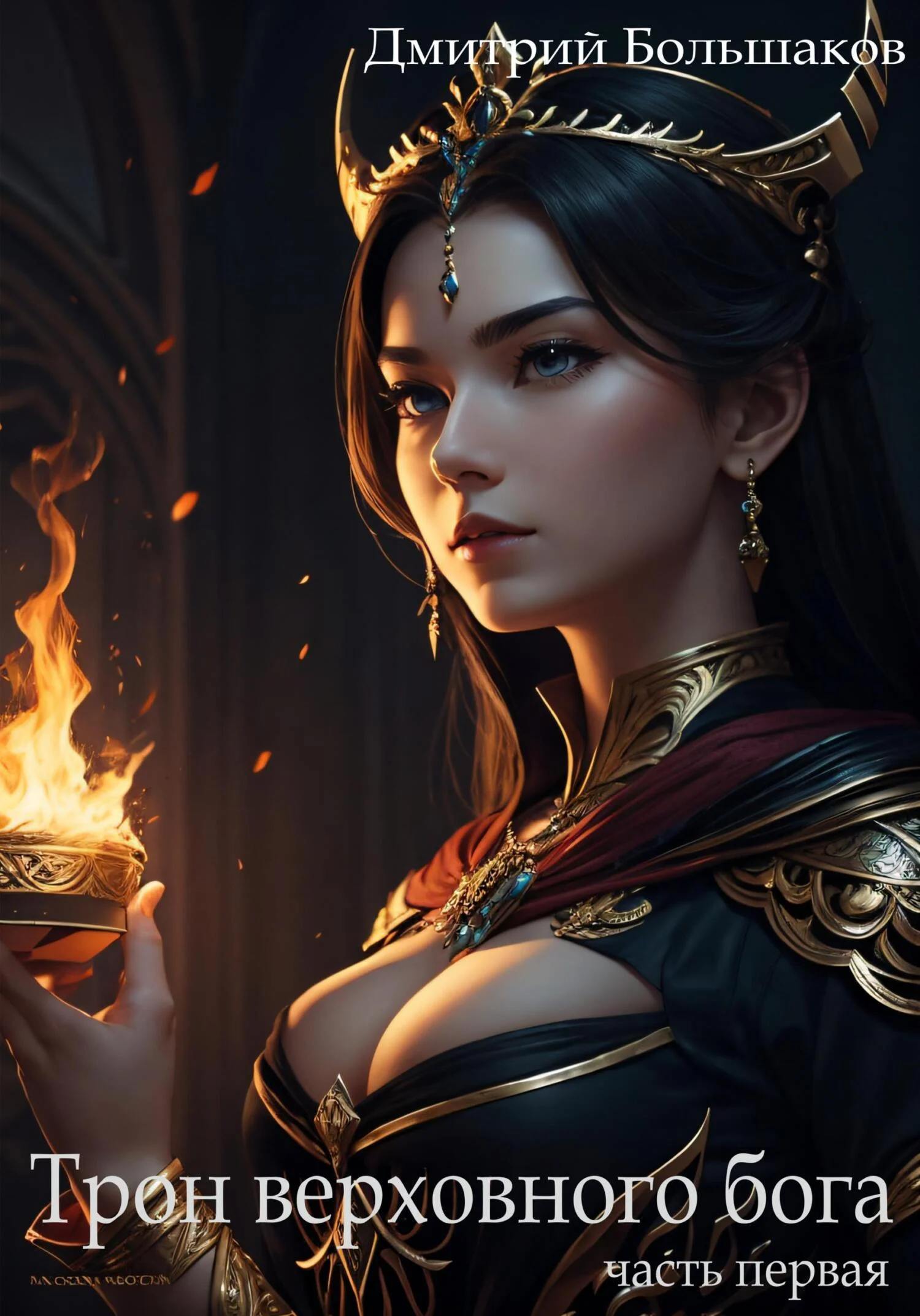 Обложка Трон верховного бога. Часть первая