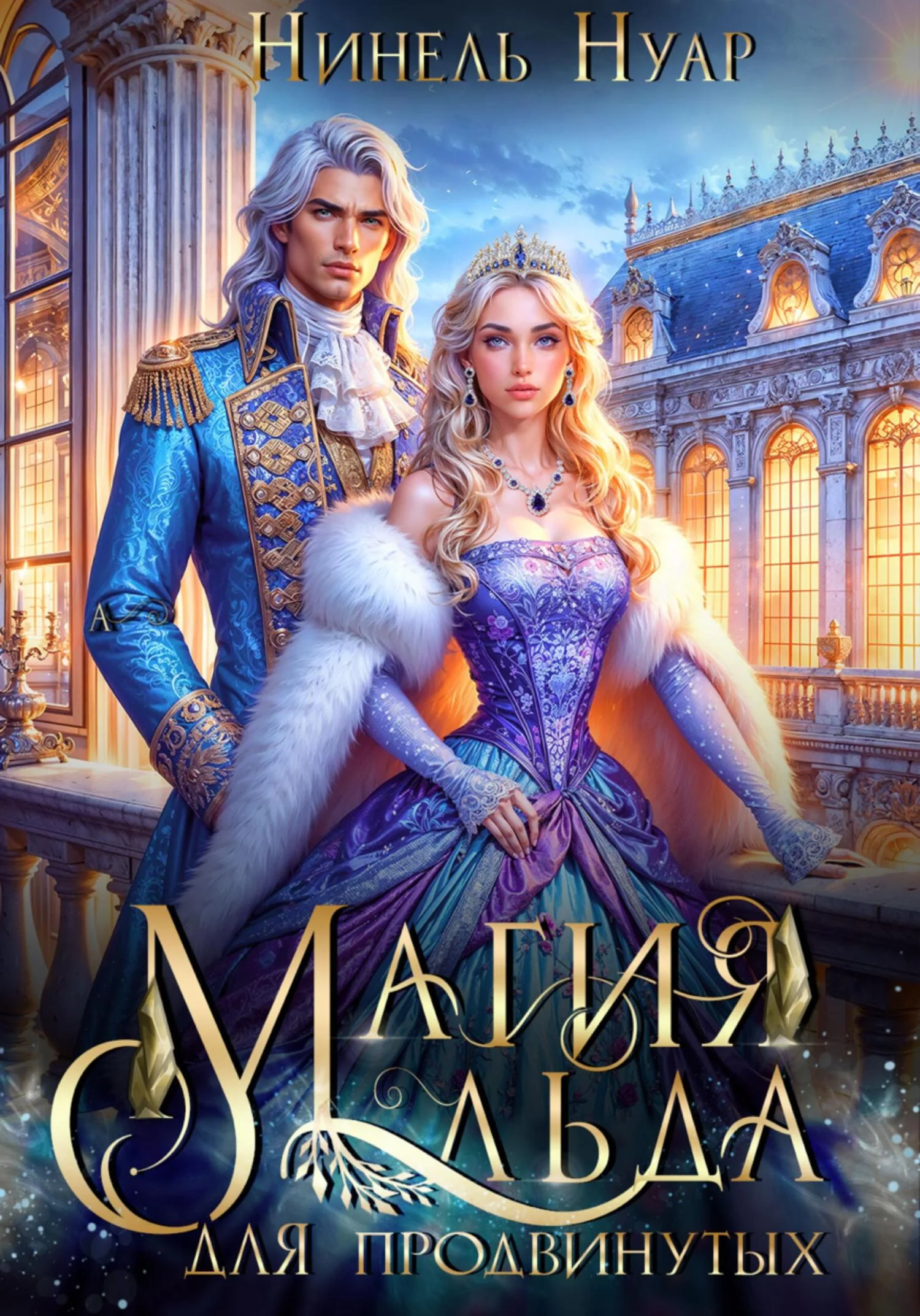 Обложка Магия льда для продвинутых