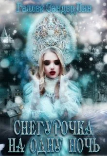 Обложка Снегурочка на одну ночь