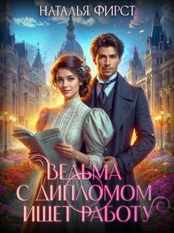 Обложка Ведьма с дипломом ищет работу
