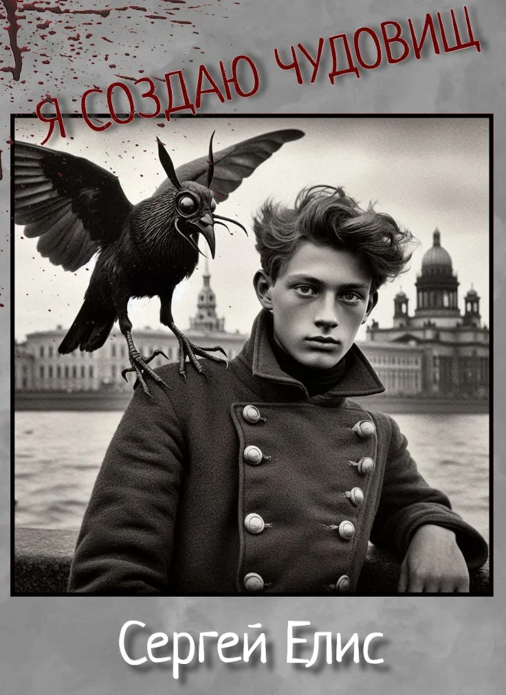 Обложка Я создаю чудовищ