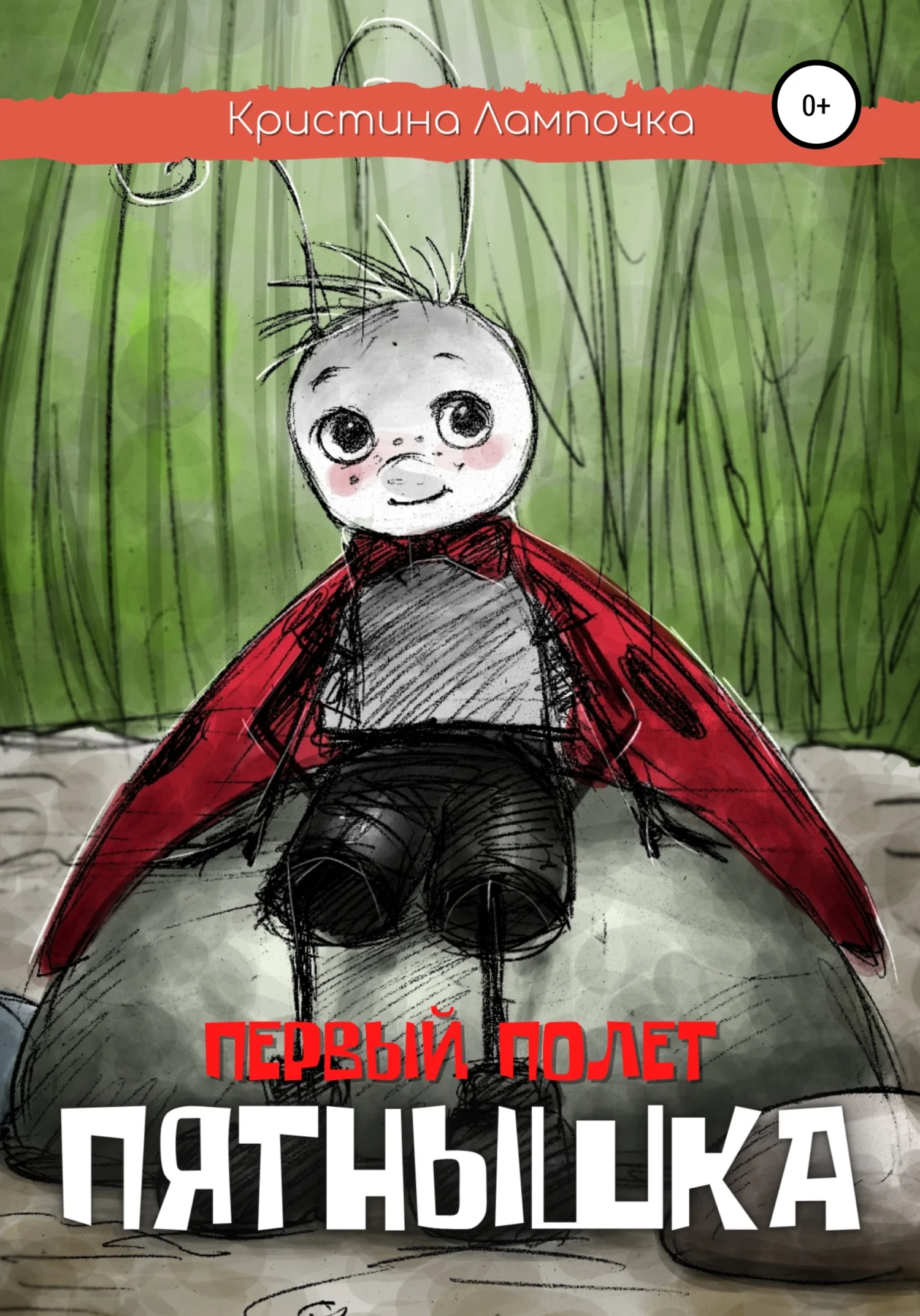 Обложка Первый полет Пятнышка