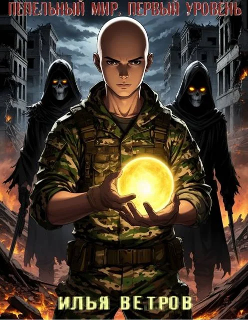 Обложка Пепельный мир