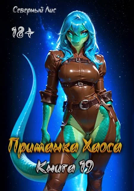 Обложка Приманка Хаоса 19 18+