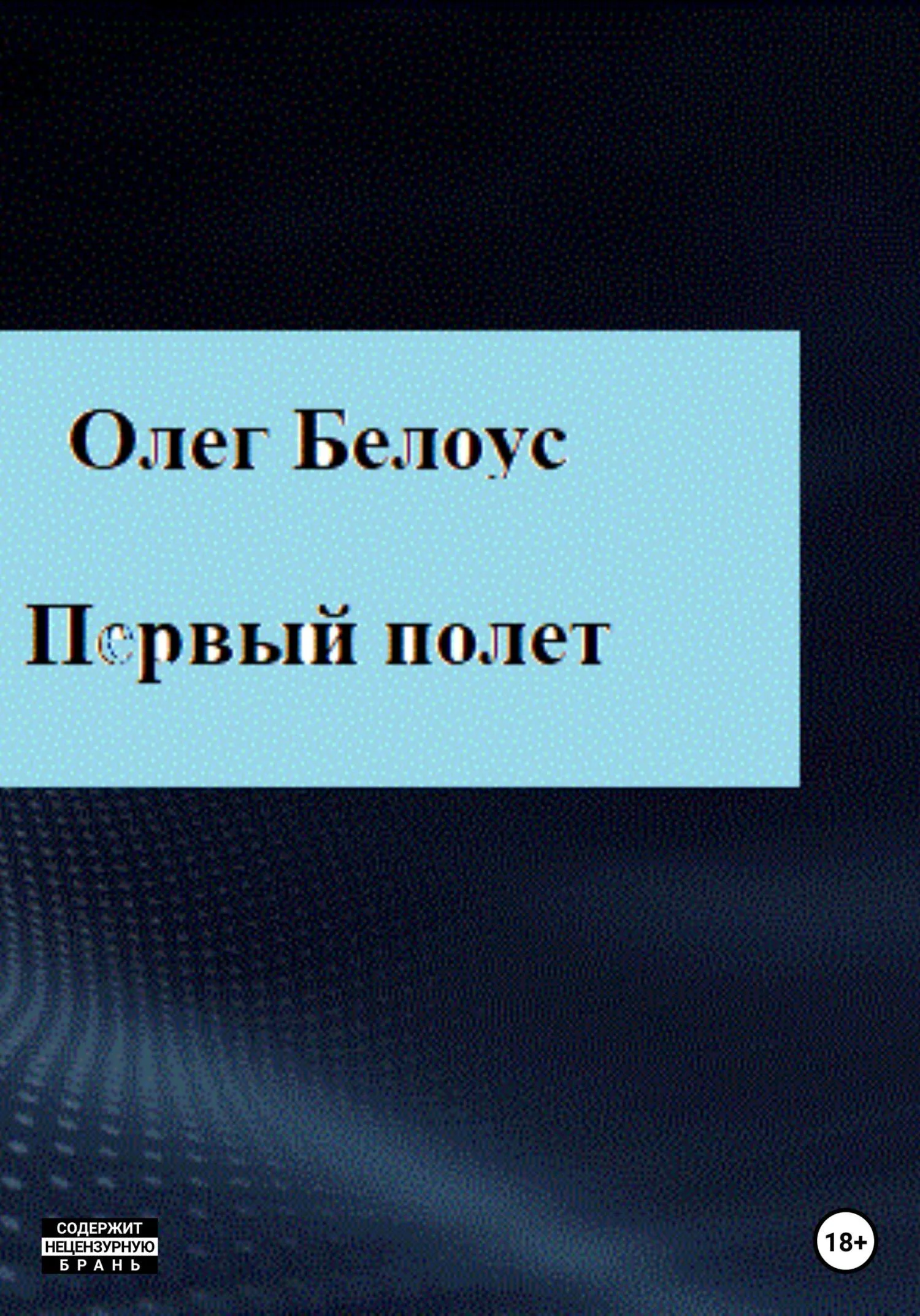 Обложка Первый полет
