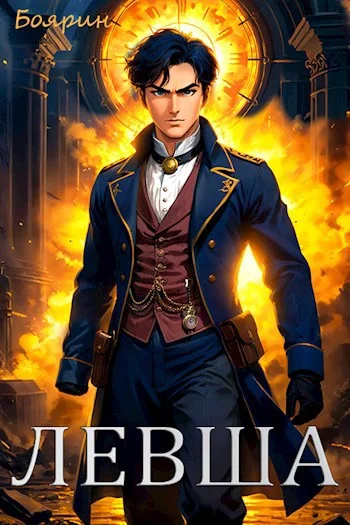 Обложка Левша