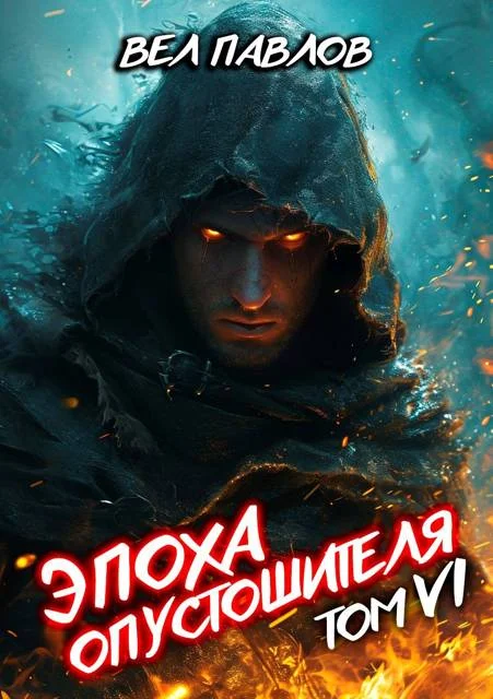 Обложка Эпоха Опустошителя. Том VI