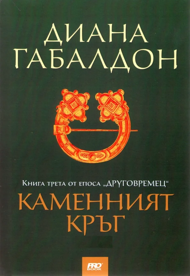 Обложка Каменният кръг