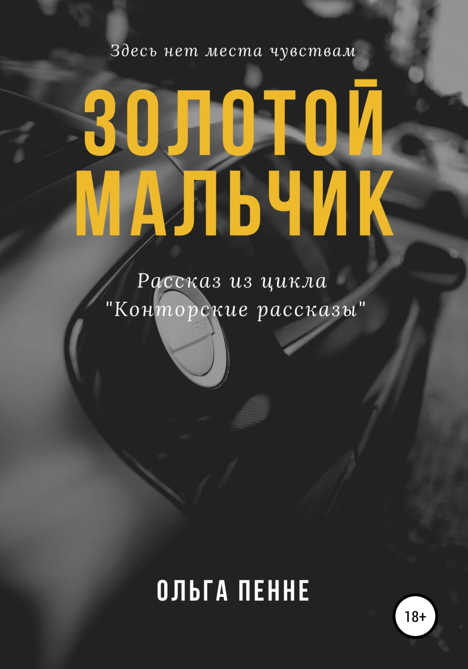 Обложка Золотой мальчик