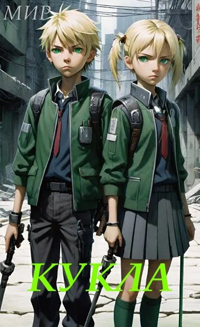 Обложка Кукла 1