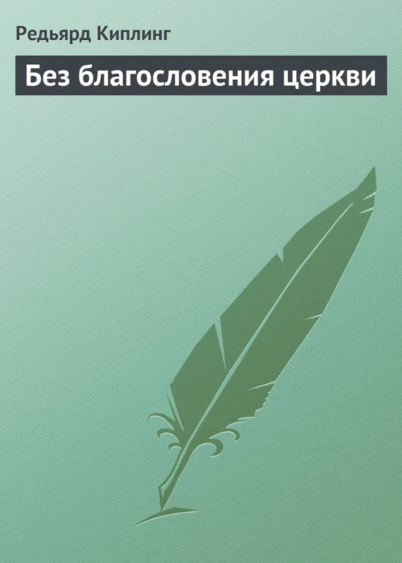 Обложка Без благословения церкви