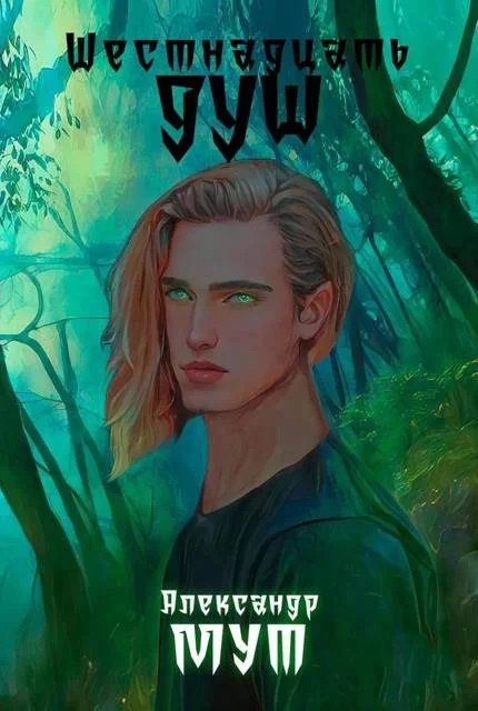 Обложка Шестнадцать Душ Том Первый