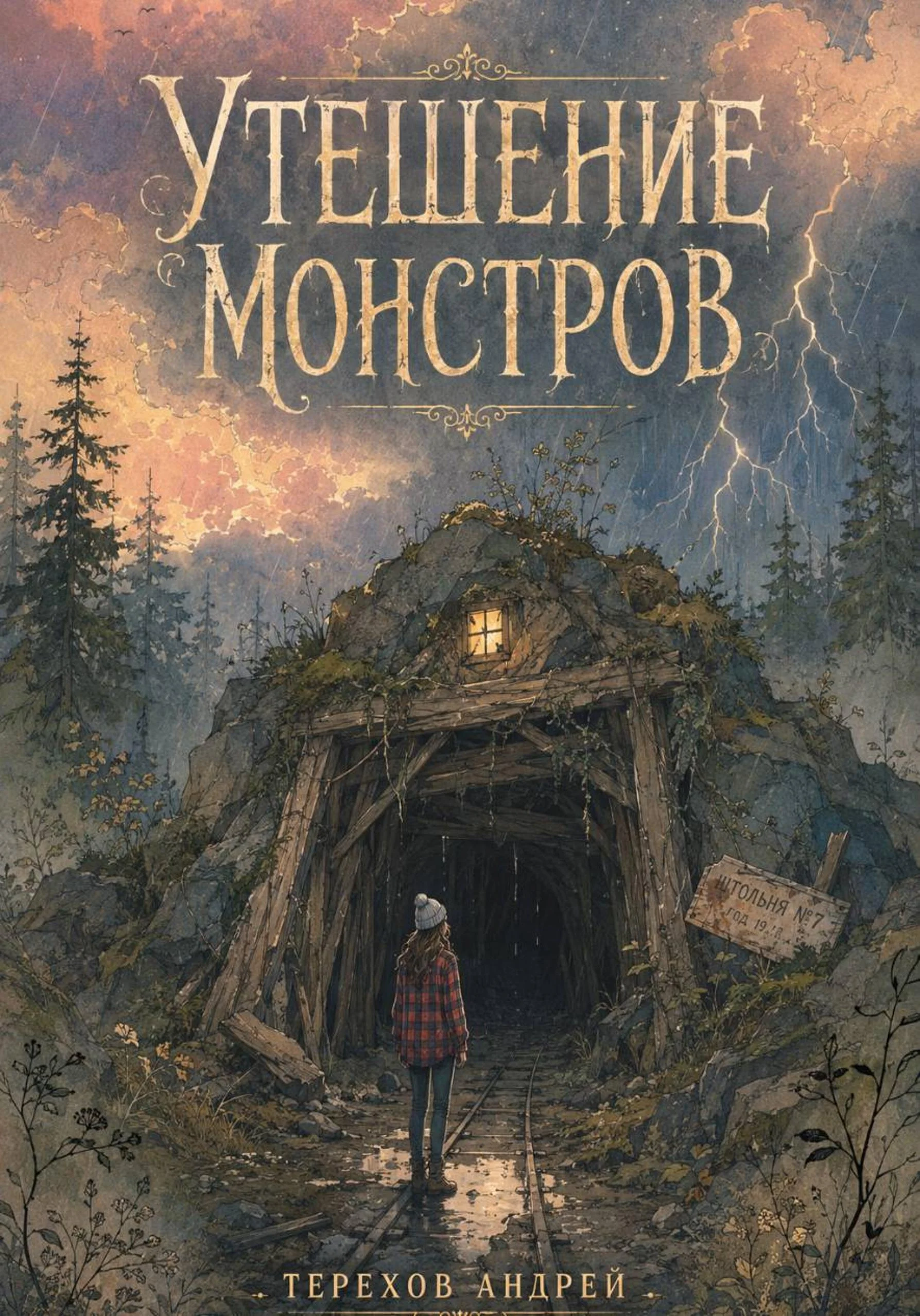 Обложка Утешение монстров