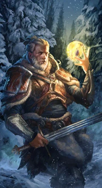 Обложка Warhammer Fantasy Battle, Приключение Норда