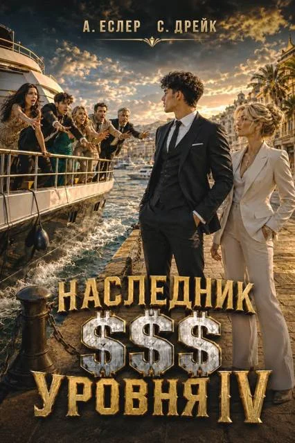 Обложка Наследник $$$ уровня 4