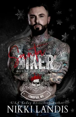 Обложка Санта Байкер