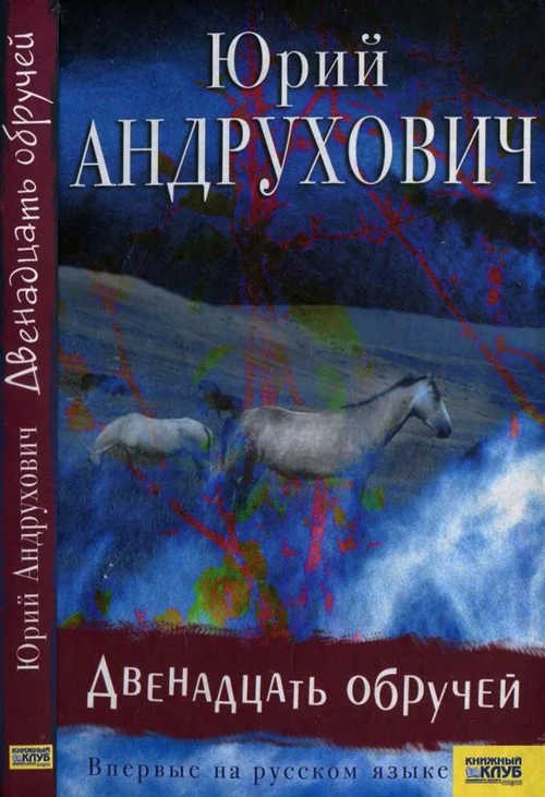 Обложка Двенадцать обручей
