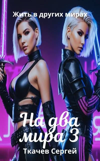 Обложка На два мира 3