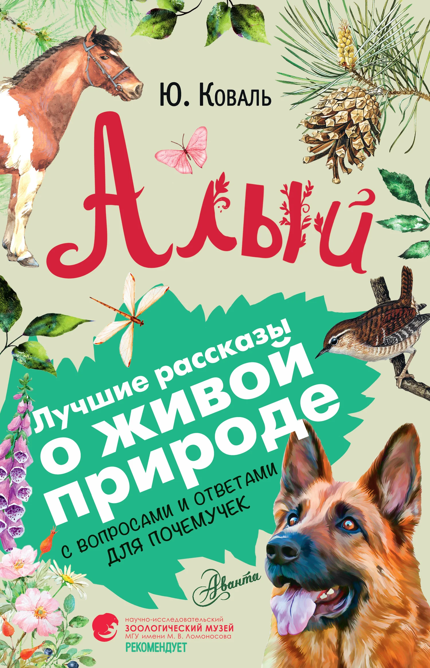 Обложка Алый