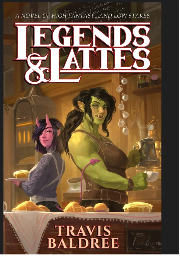 Обложка Легенды и Латте