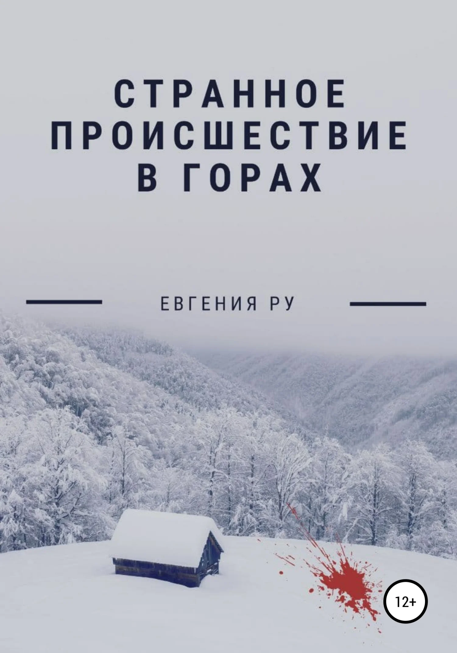 Обложка Странное происшествие в горах