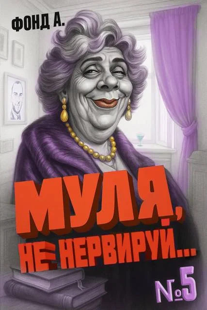 Обложка Муля, не нервируй… Книга 5
