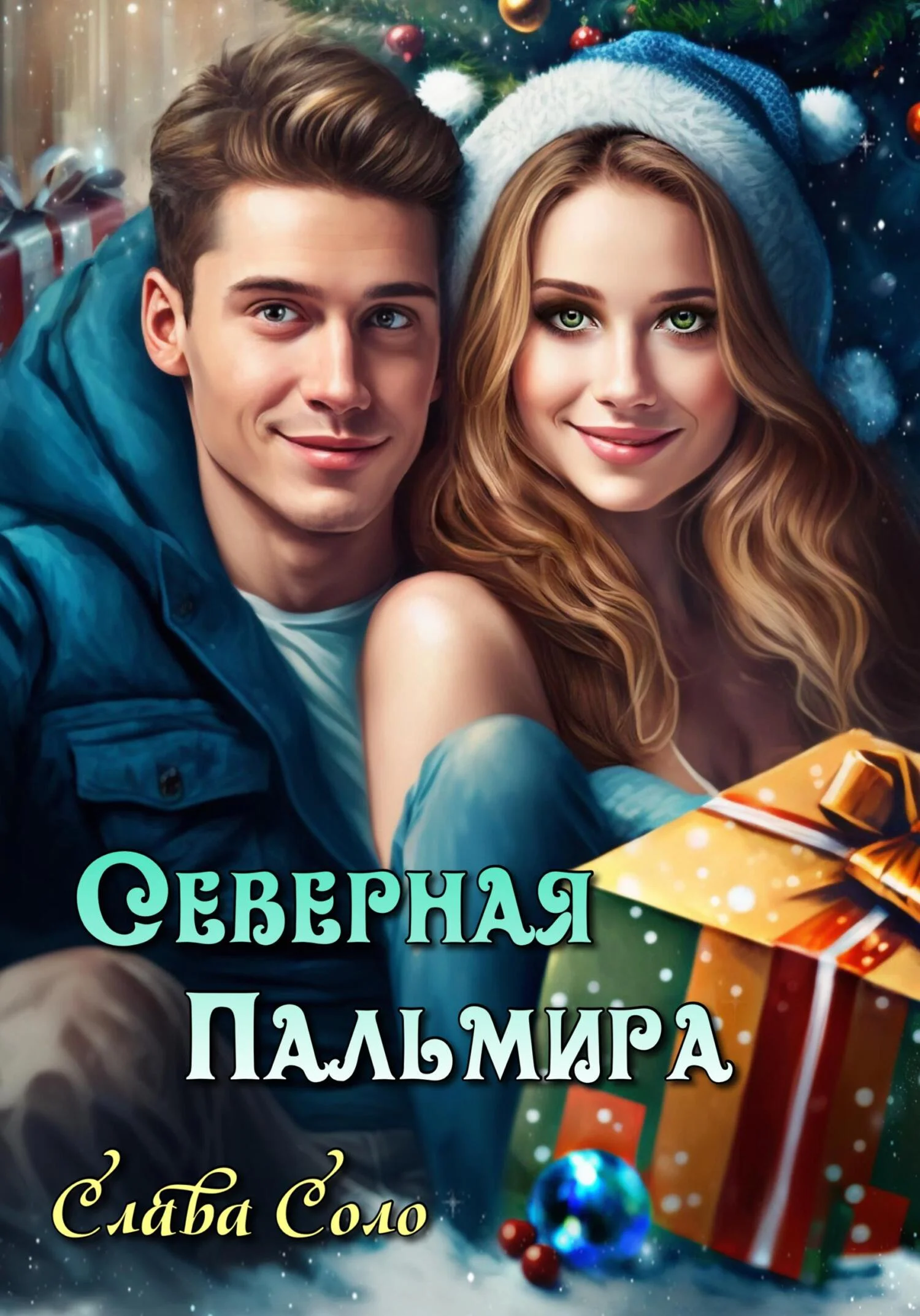Обложка Северная Пальмира