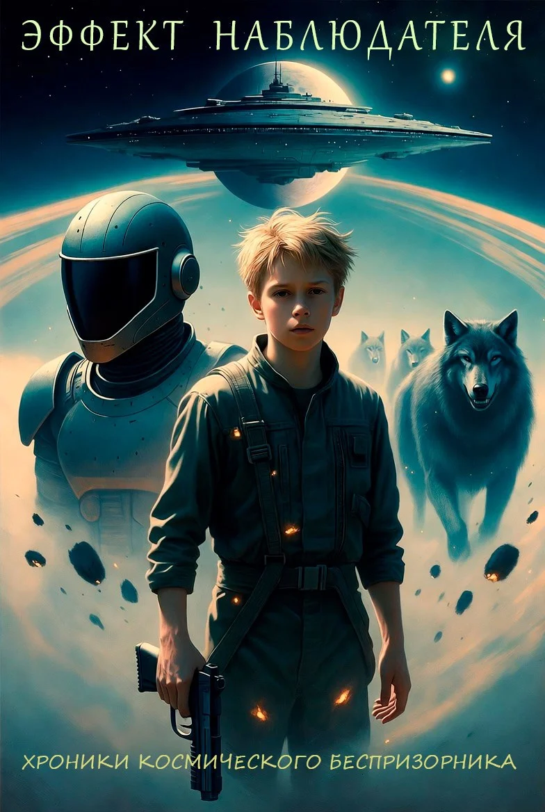 Обложка Эффект наблюдателя: Хроники космического беспризорника