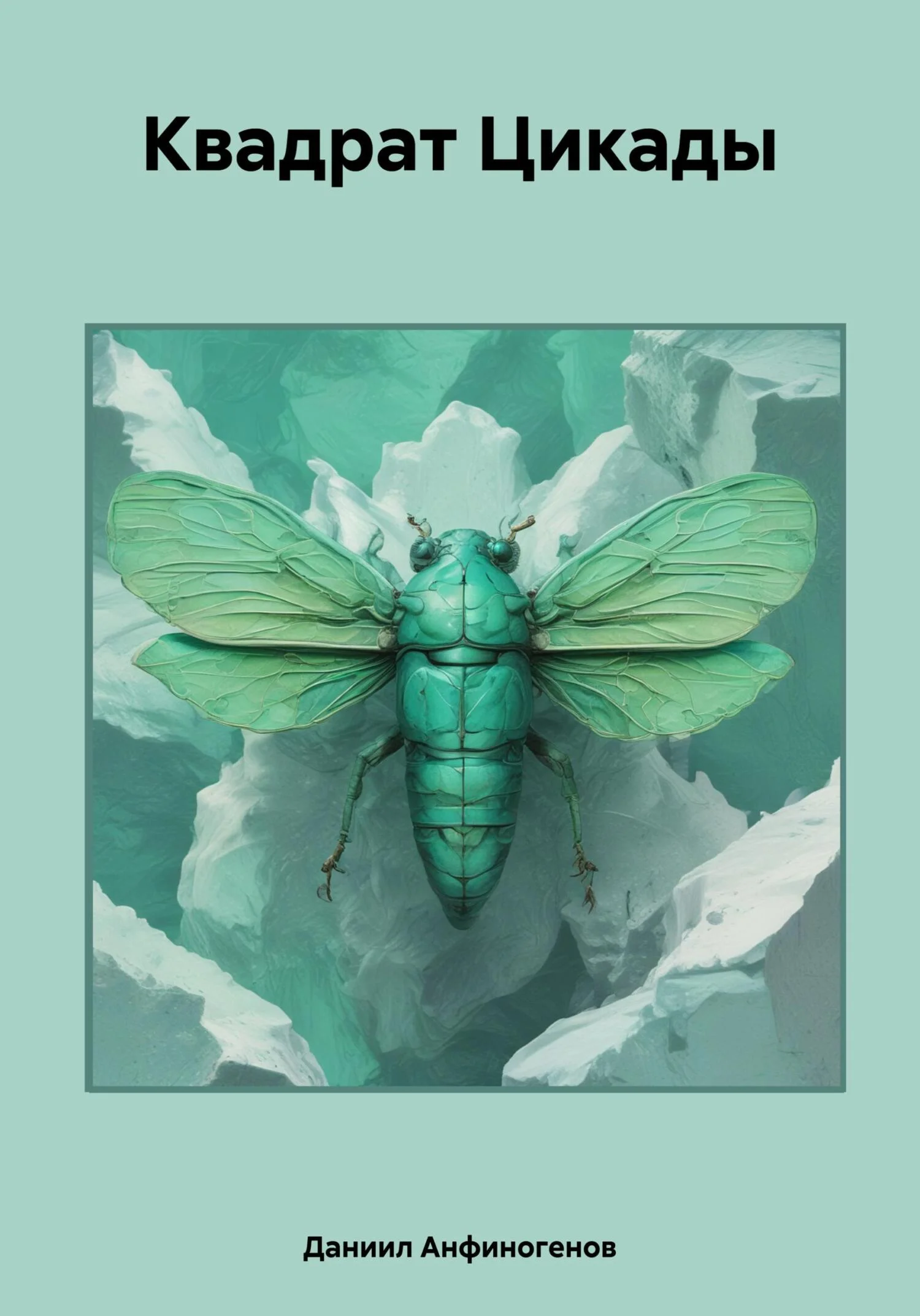 Обложка Квадрат Цикады