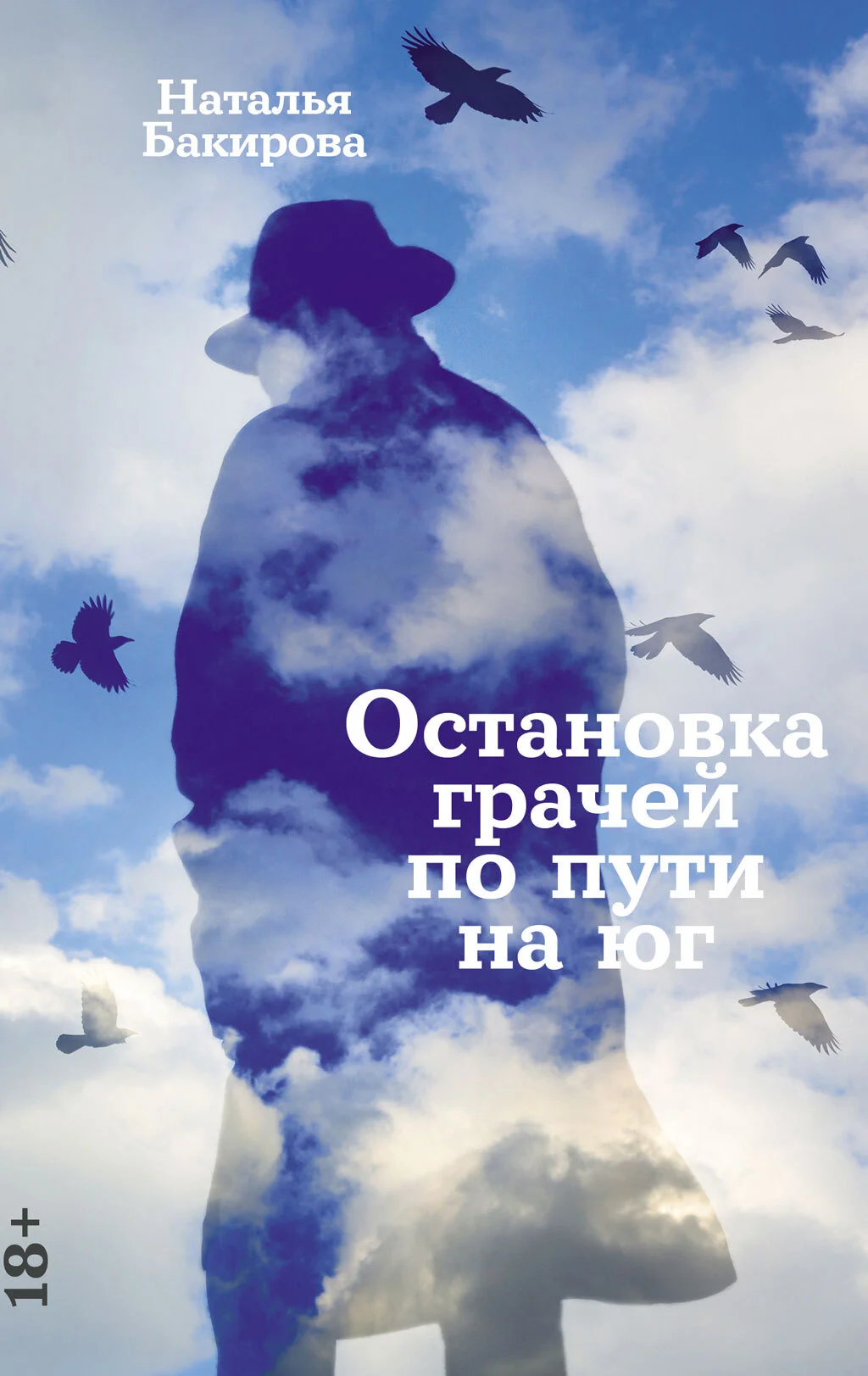 Обложка Остановка грачей по пути на юг