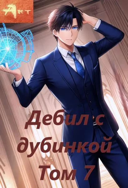 Обложка Дебил с дубинкой. Том 7