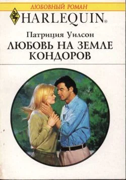 Обложка Любовь на земле кондоров