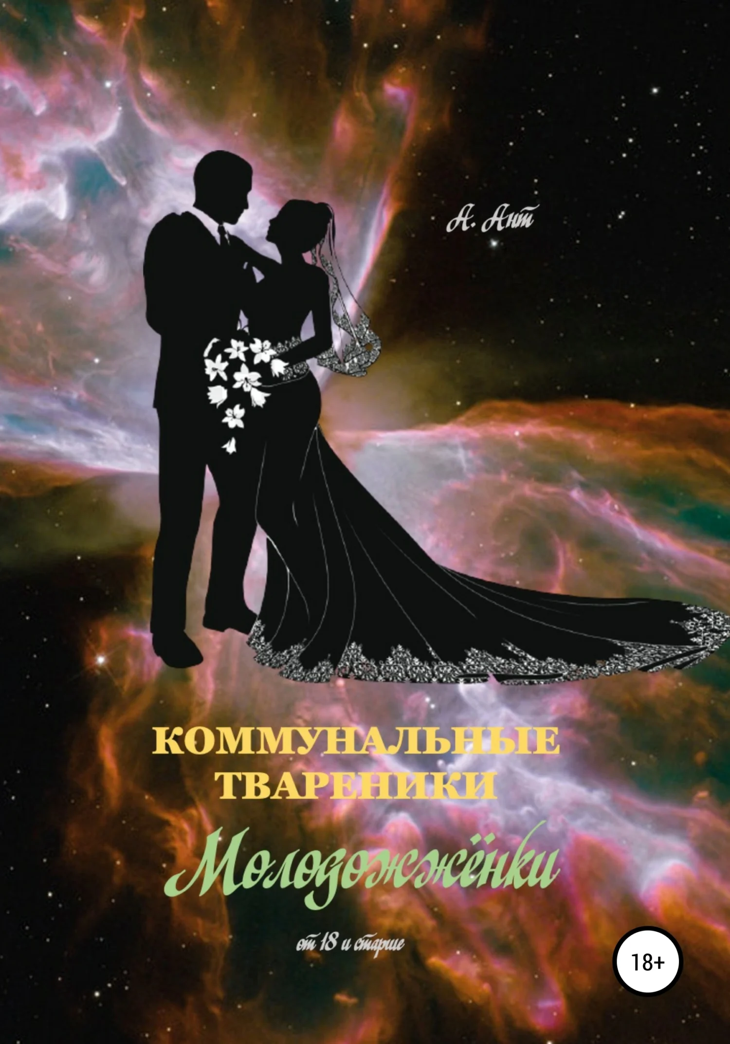 Обложка Коммунальные твареники. Молодожжёнки