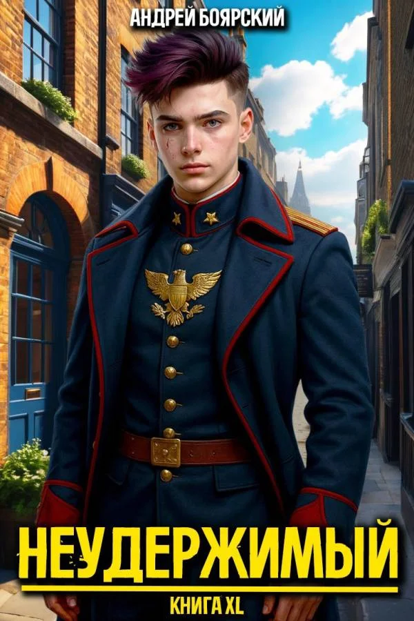 Обложка Неудержимый. Книга XL