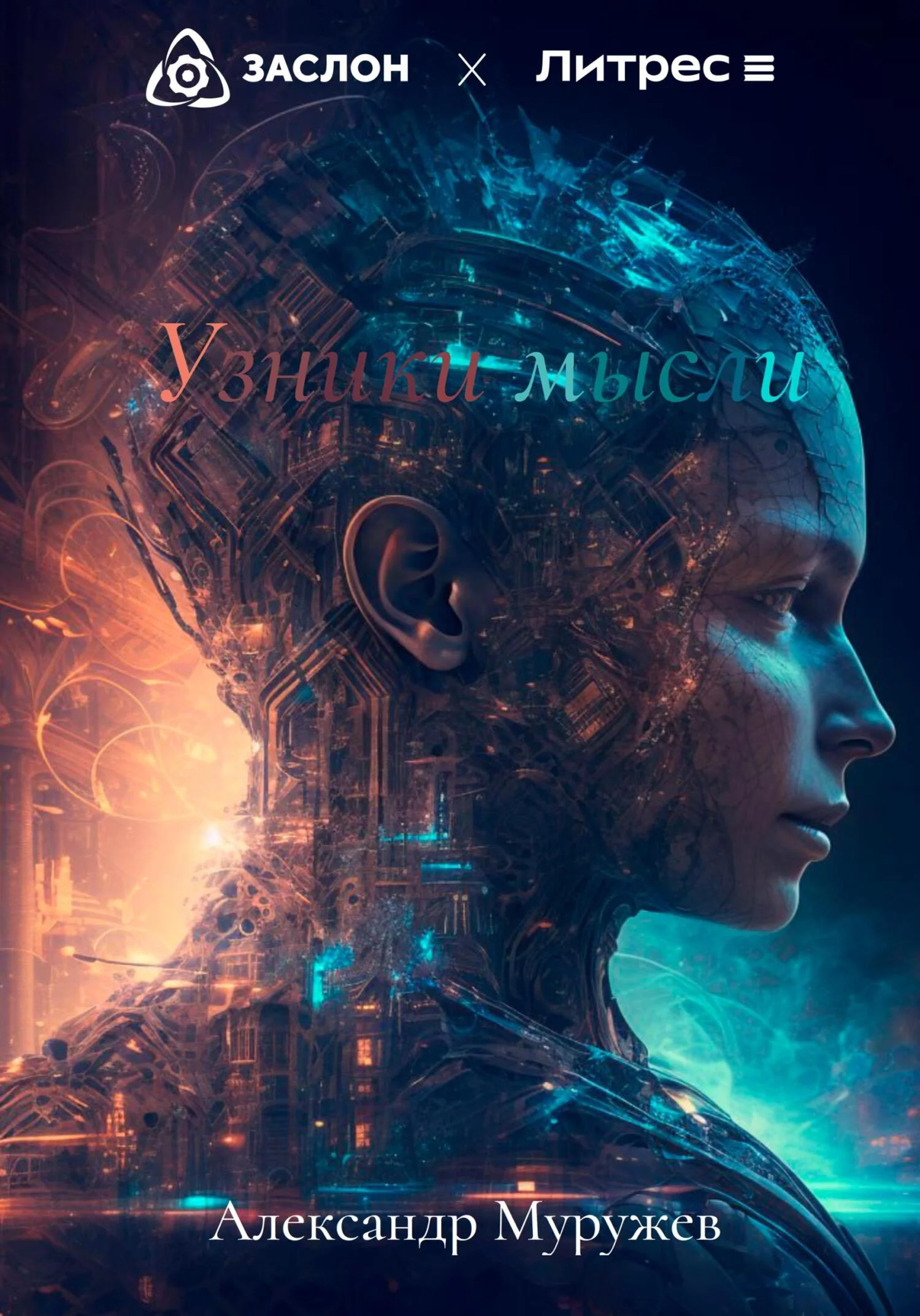 Обложка Узники мысли